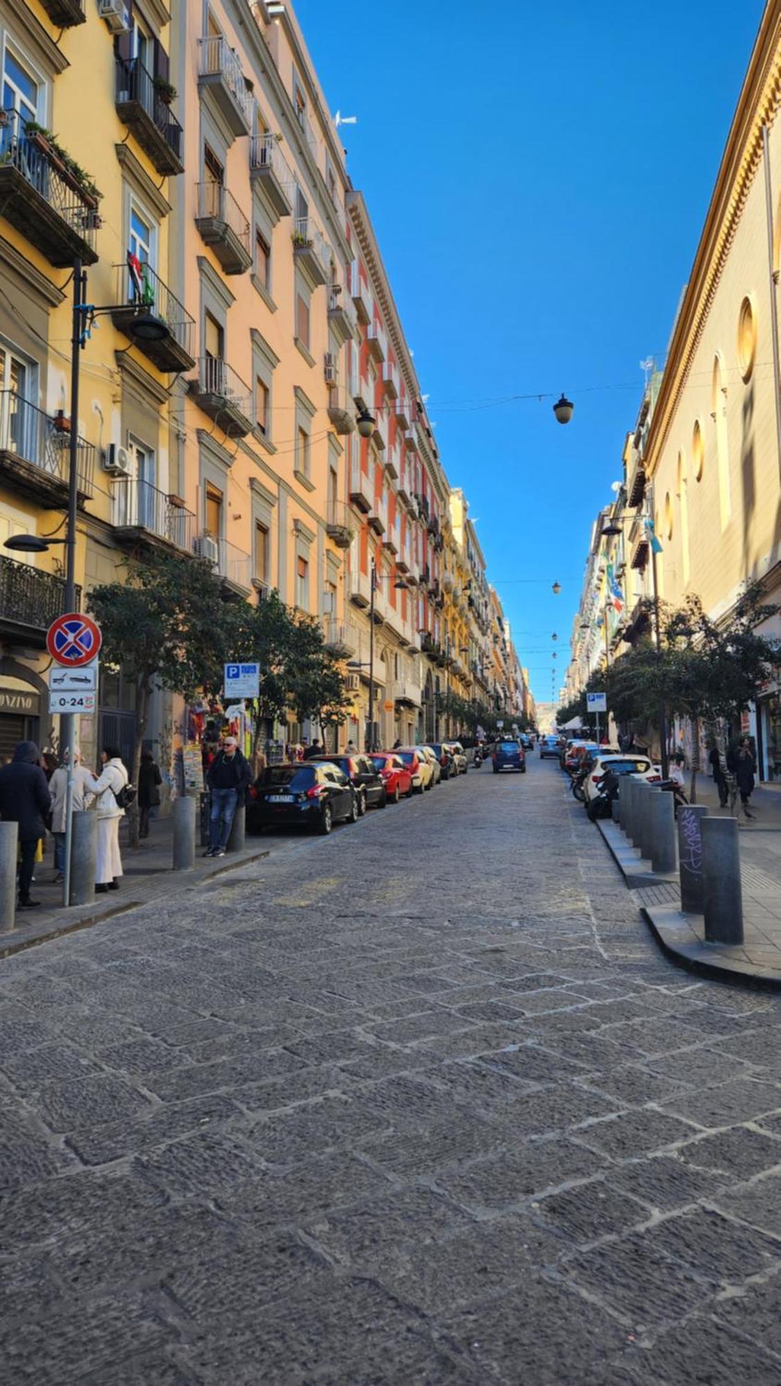 La Casetta Di Nunu Napoli Eksteriør billede