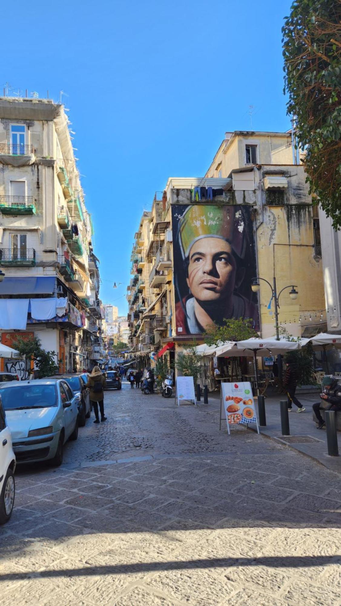 La Casetta Di Nunu Napoli Eksteriør billede