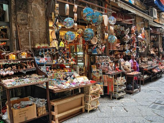 La Casetta Di Nunu Napoli Eksteriør billede